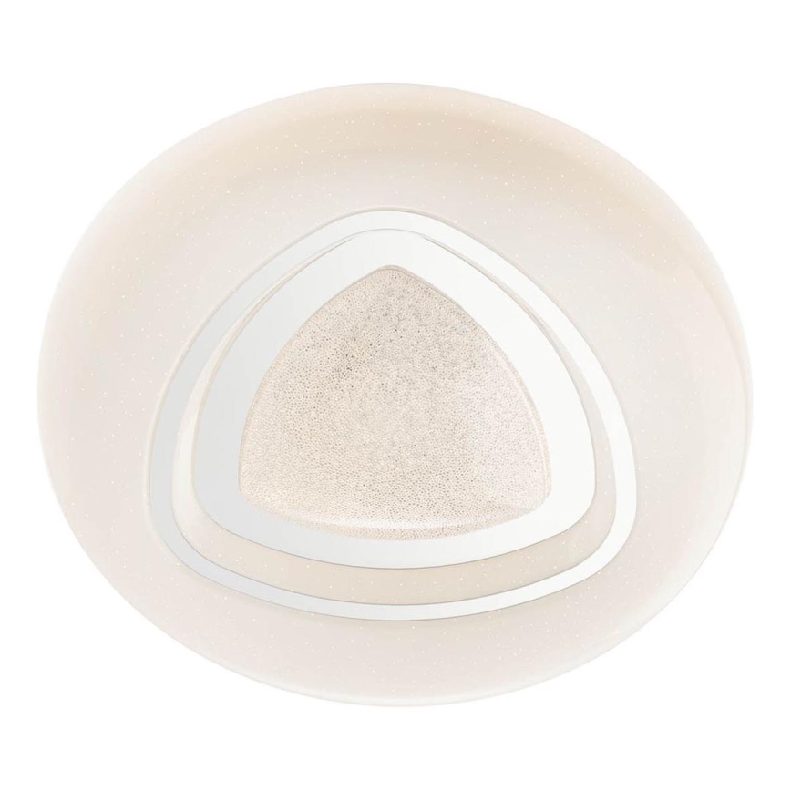 Redo 05-919 - Dimbart LED-takarmatur GALAX LED/48W/230V 3000-6500K Wi-Fi Tuya Ø 48 cm vit + fjärrkontroll