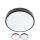 Redo 05-930 - LED Taklampa KNOB LED/24W/230V 3000K-6500K 30 cm svart