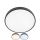 Redo 05-933 - LED Taklampa KNOB LED/36W/230V 3000K-6500K 40 cm svart