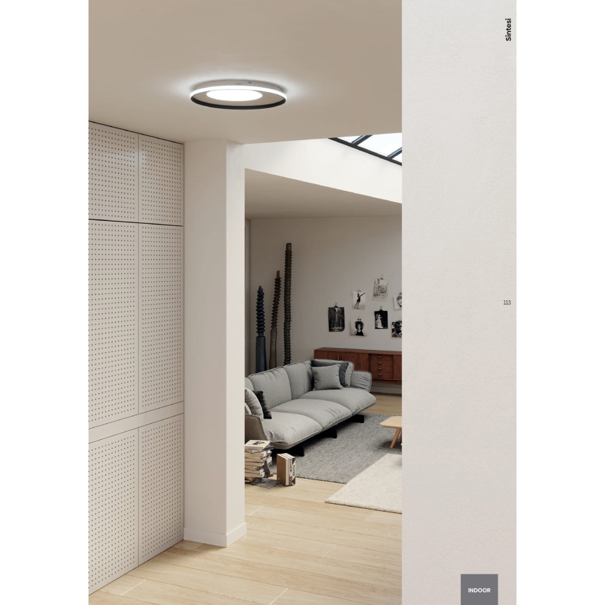 Redo 05-959 - LED Dimbar taklampa SINTESI LED/45W/230V diameter 45 cm 3000-6000K + fjärrkontroll