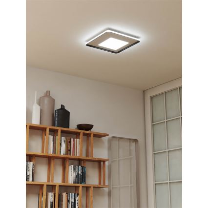 Redo 05-961 - LED Dimbar taklampa SINTESI LED/53W/230V 45x45 cm 3000-6000K + fjärrkontroll