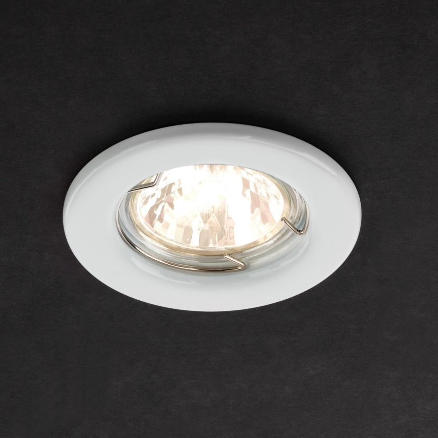 Redo 70307 - Infälld lampa MT 1xGU5,3/50W/12V vit