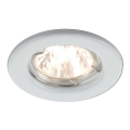 Redo 70307 - Infälld taklampa MT 1xGU5,3/50W/12V vit
