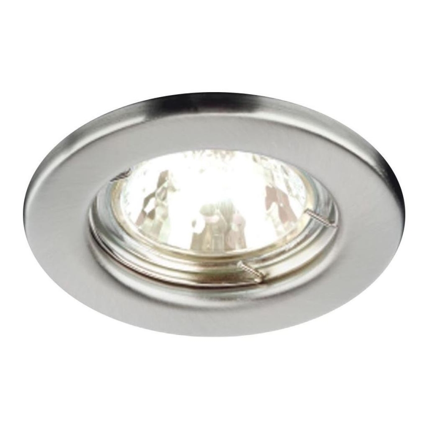 Redo 70309 - Infälld taklampa MT 1xGU5,3/50W/12V matt krom