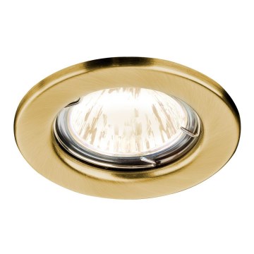 Redo 70310 - Infälld lampa MT 1xGU5,3/50W/12V mässing