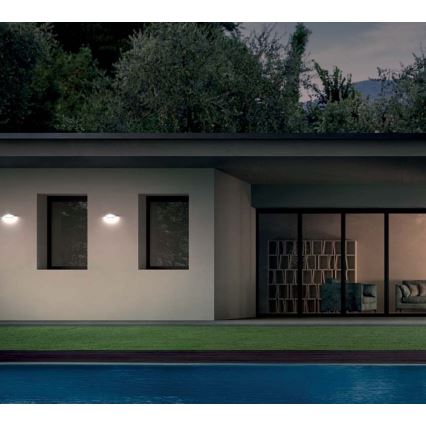 redo 90002 - Utomhus LED Väggbelysning CHALET 1xLED/8W/230V IP54