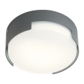 redo 90003 - LED Utomhus Takbelysning SKOR LED/12W/230V IP54 grå