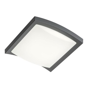 Redo 90007 - LED taklampa för utomhusbruk TALLIN LED/21W/230V 24,5x24,5 cm IP54 antracit