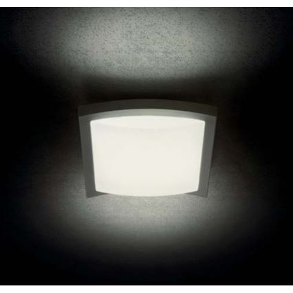 Redo 90007 - LED taklampa för utomhusbruk TALLIN LED/21W/230V 24,5x24,5 cm IP54 antracit