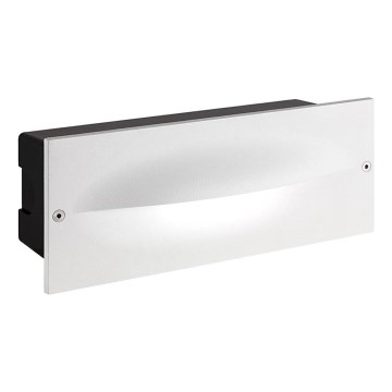 Redo 90009 - LED utomhusorienteringsarmatur TAMPA LED/11W/230V IP54 vit