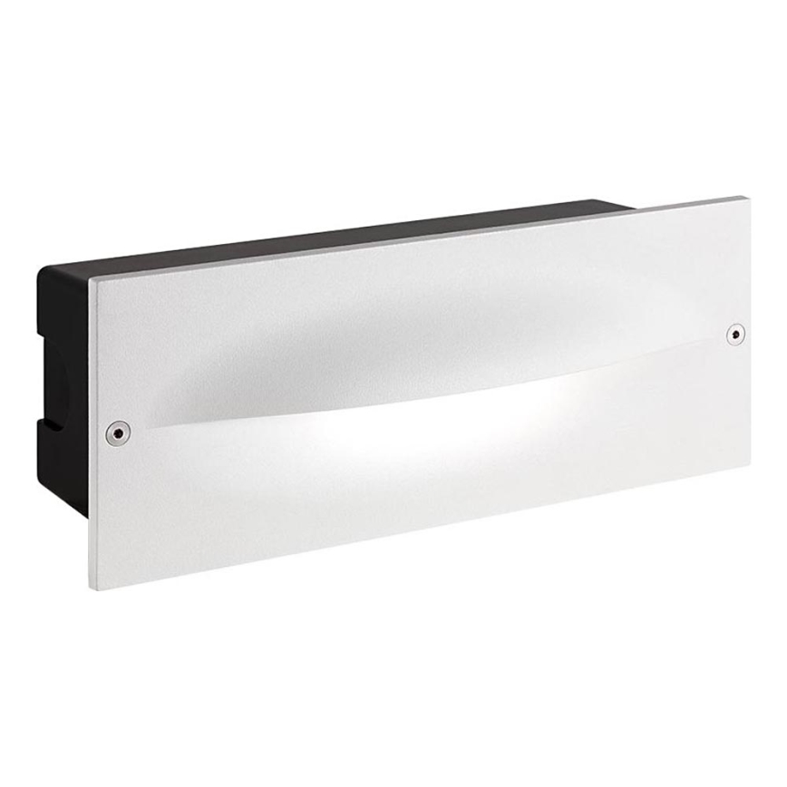 Redo 90009 - LED utomhusorienteringsarmatur TAMPA LED/11W/230V IP54 vit
