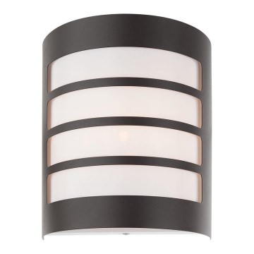 Redo 9001 - Vägglampa för utomhusbruk EVO 1xE27/11W/230V IP44