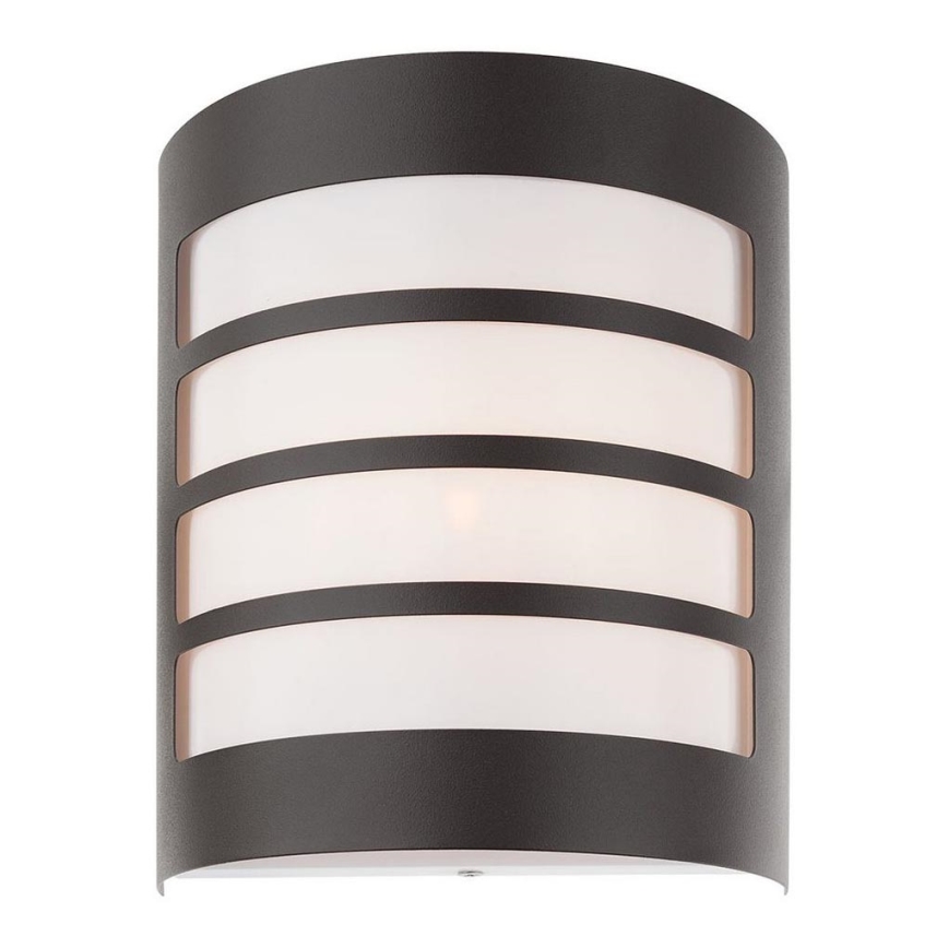 Redo 9001 - Vägglampa för utomhusbruk EVO 1xE27/11W/230V IP44