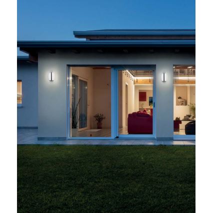 redo 90023 - Utomhus LED Väggbelysning BREDA 1xLED/12W/230V IP54