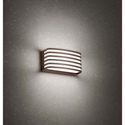 redo 90038 - Utomhus LED Väggbelysning SEBRA LED/15W/230V IP54