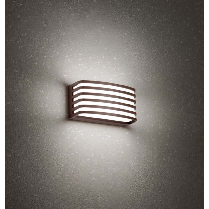 redo 90038 - Utomhus LED Väggbelysning SEBRA LED/15W/230V IP54