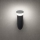 Redo 90073 - LED vägglampa för utomhusbruk ALGON LED/9W/230V IP65 svart