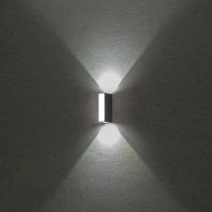 Redo 90114 - LED vägglampa för utomhusbruk IVAR LED/7,6W/230V IP54 antracit