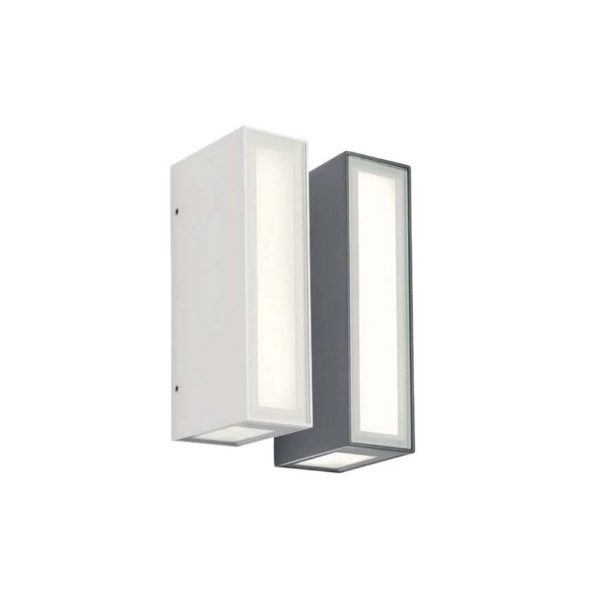 Redo 90114 - LED vägglampa för utomhusbruk IVAR LED/7,6W/230V IP54 antracit