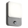 Redo 90133 - LED Utomhusvägglampa med sensor COLIN 1xLED/9W/230V IP54