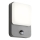 Redo 90134 - LED utomhusvägglampa med rörelse- och skymningssensor COLIN LED/9W/230V 4000K IP54 antracit