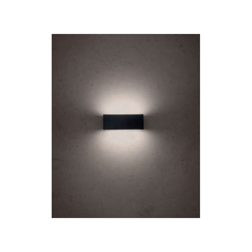 redo 90153 - LED Utomhus Väggbelysning ljusRIS 1xLED/9W/230V IP65