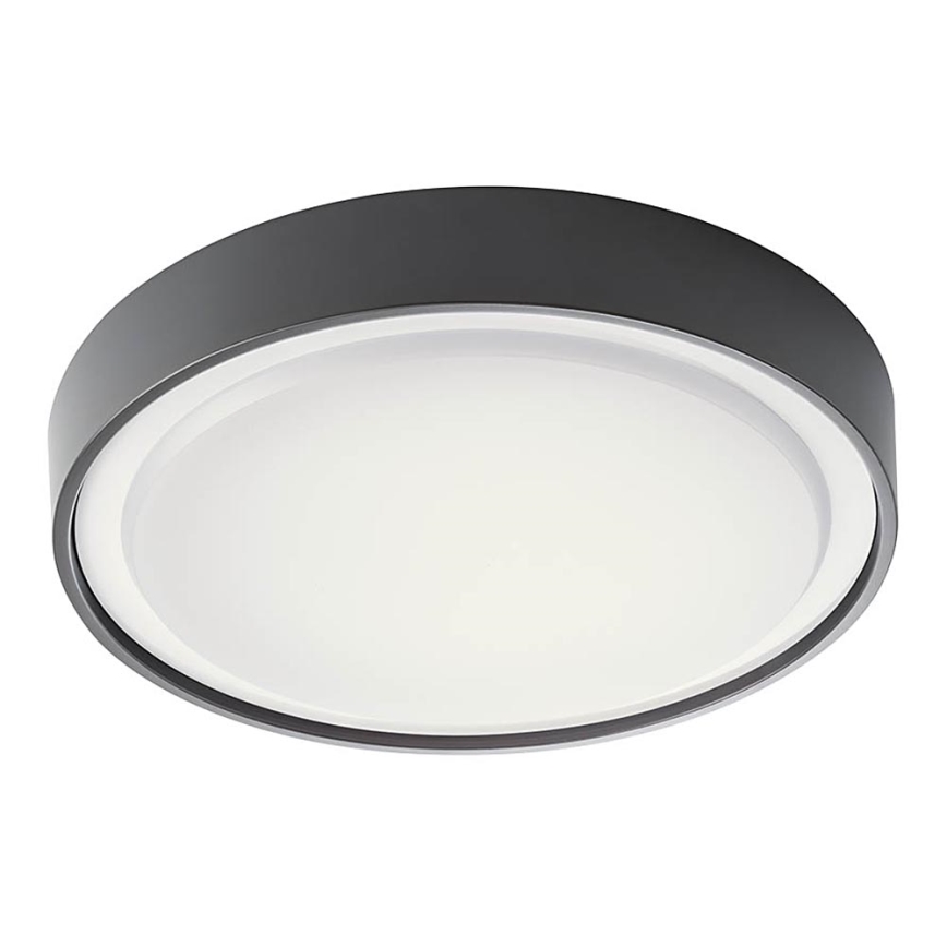 Redo 90155 - LED taklampa för utomhusbruk PONZA LED/16W/230V diameter 26 cm IP65