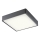 Redo 90158 - LED taklampa för utomhusbruk MARINA LED/16W/230V 29,6x29,6 cm IP65 antracit
