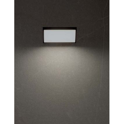 redo 90159 - LED Utomhus Väggbelysning MAKO 1xLED/12W/230V IP65