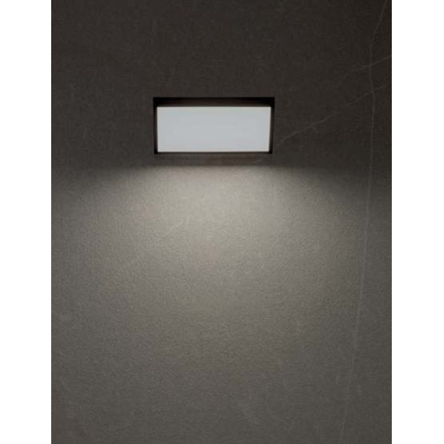 redo 90160 - LED Utomhus Väggbelysning MAKO 1xLED/21W/230V IP65