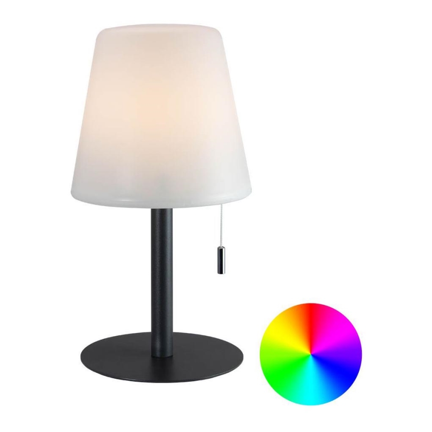 Redo 90166 - LED RGB Dimbar utomhus bordslampa PINO LED/2,6W/230V 4400 mAh IP44