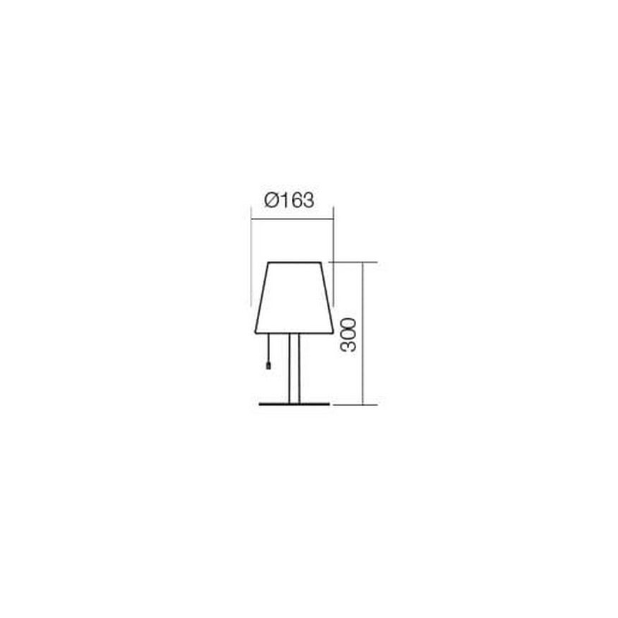 Redo 90166 - LED RGB Dimbar utomhus bordslampa PINO LED/2,6W/230V 4400 mAh IP44