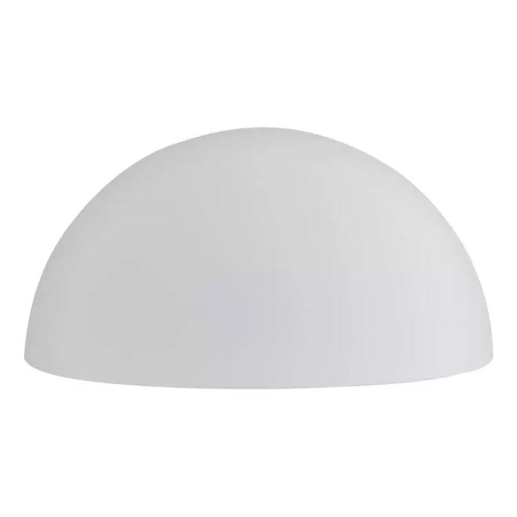 Redo 90167 - Utomhuslampa BLOB 1xE27/23W/230V Ø 38 cm IP65 vit
