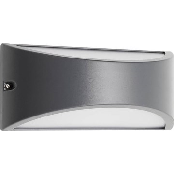 Redo 90191 - LED vägglampa för utomhusbruk SCUDO LED/10W/230V 3000K IP54 antracit