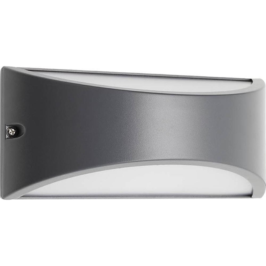 Redo 90191 - LED vägglampa för utomhusbruk SCUDO LED/10W/230V 3000K IP54 antracit