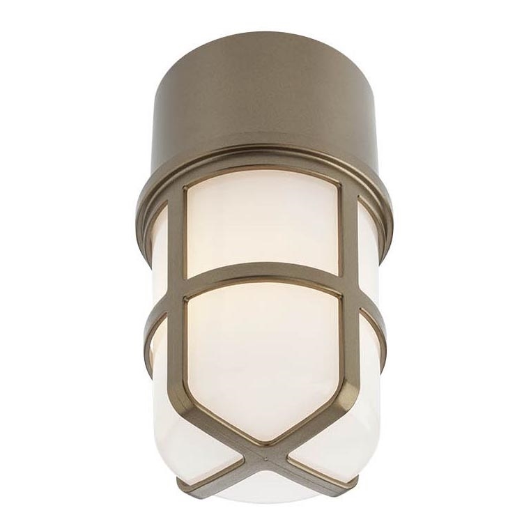 Redo 90193 - Spotlight för utomhusbruk TRITON 1xE27/28W/230V IP54 mässing