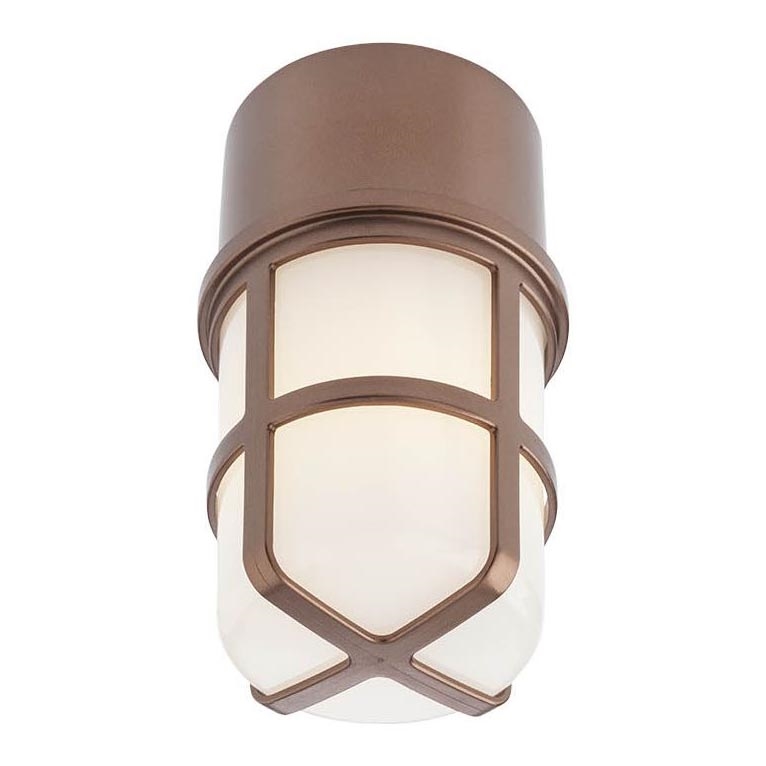 Redo 90194 - Spotlight för utomhusbruk TRITON 1xE27/28W/230V IP54 koppar