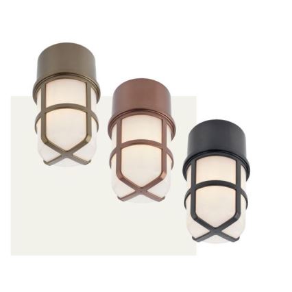 Redo 90195 - Spotlight för utomhusbruk TRITON 1xE27/28W/230V IP54 svart