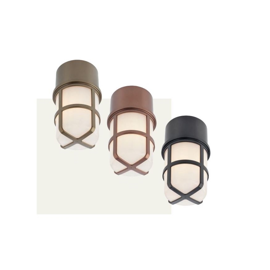 Redo 90195 - Spotlight för utomhusbruk TRITON 1xE27/28W/230V IP54 svart