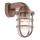 Redo 90206 - Vägglampa för utomhusbruk CAGE 1xE27/28W/230V IP44 koppar