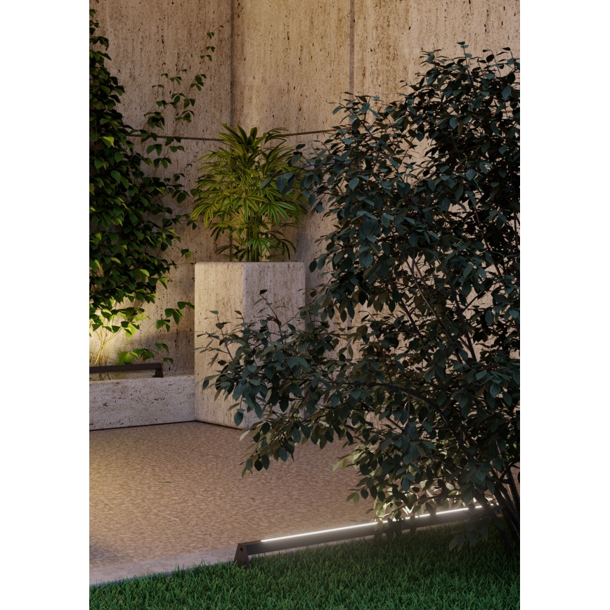 Redo 90242 - LED Utomhuslampa TACK IP65 LED/15W/230V 3000K IP65 antracit