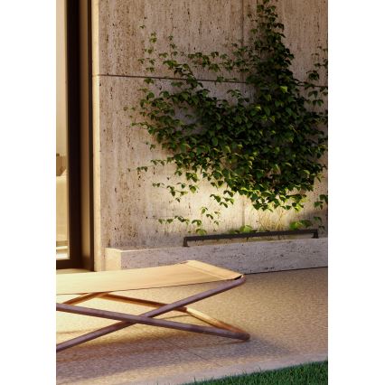 Redo 90242 - LED Utomhuslampa TACK IP65 LED/15W/230V 3000K IP65 antracit