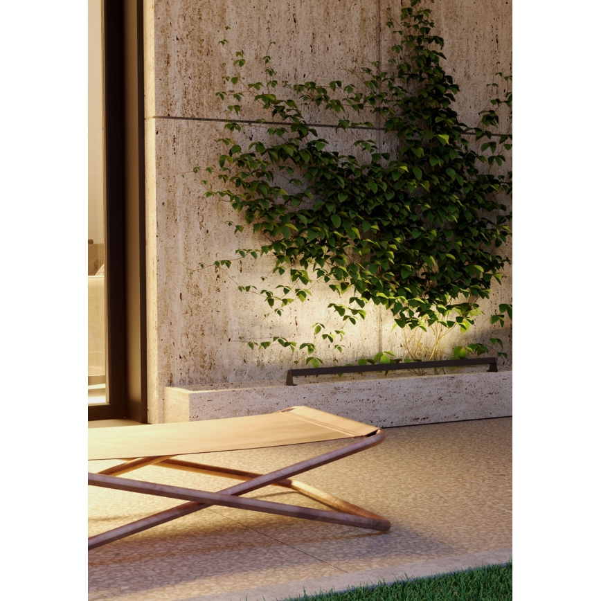 Redo 90242 - LED Utomhuslampa TACK IP65 LED/15W/230V 3000K IP65 antracit