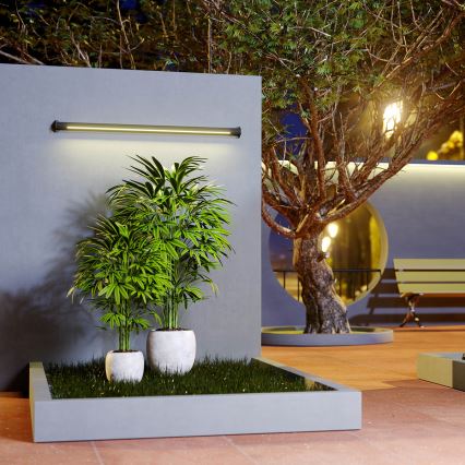 Redo 90242 - LED Utomhuslampa TACK IP65 LED/15W/230V 3000K IP65 antracit