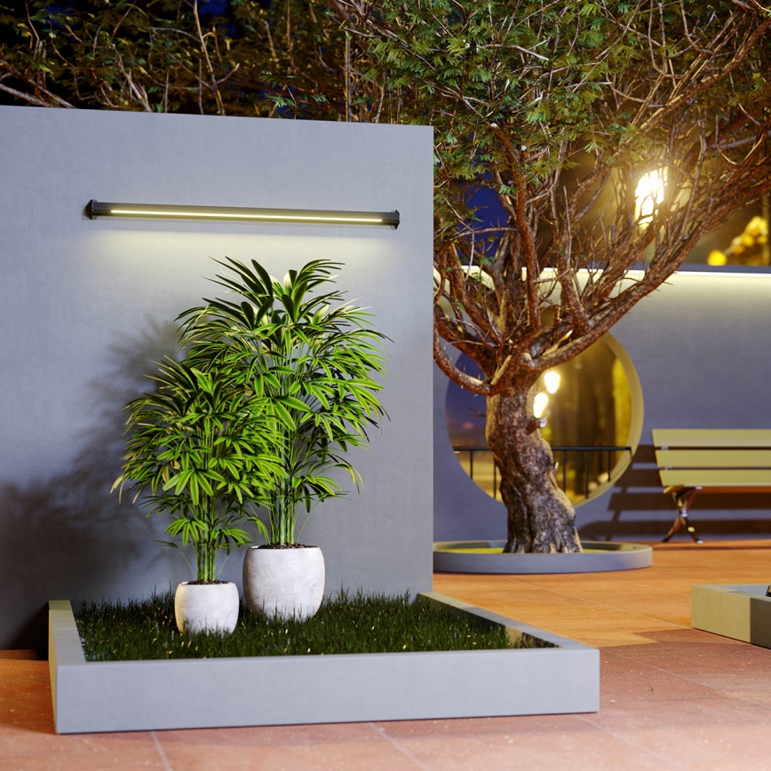 Redo 90242 - LED Utomhuslampa TACK IP65 LED/15W/230V 3000K IP65 antracit