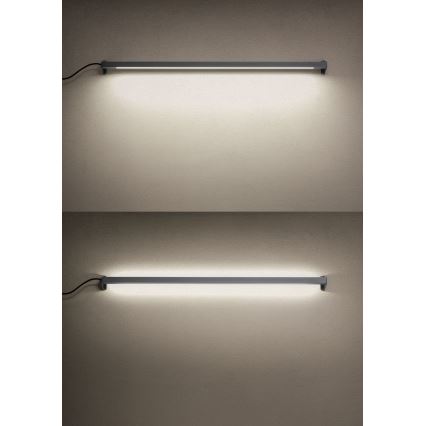 Redo 90242 - LED Utomhuslampa TACK IP65 LED/15W/230V 3000K IP65 antracit