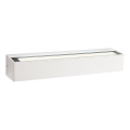 Redo 90259 - LED-utomhusvägglampa AROOS 21W/230V 3000K IP65 vit