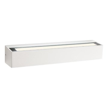 Redo 90259 - LED-utomhusvägglampa AROOS 21W/230V 3000K IP65 vit