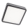 Redo 90288 - LED taklampa för utomhusbruk ISOLA LED/24W/230V 26x26 cm 3000/4000/6500K IP54 antracit