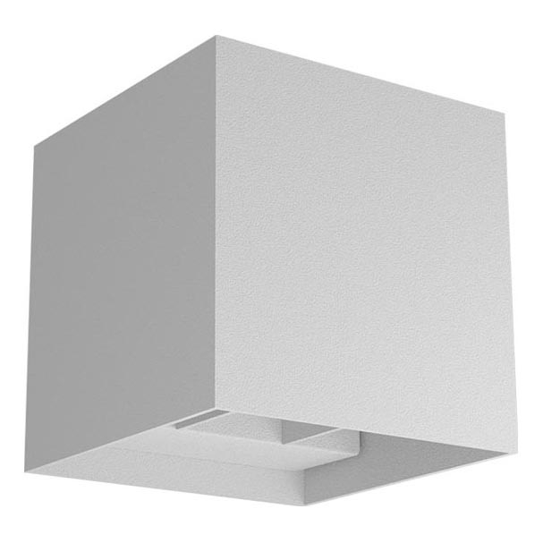 Redo 90294 - LED utomhusväggarmatur VARY 2xLED/10W/230V 3000K IP54 vit
